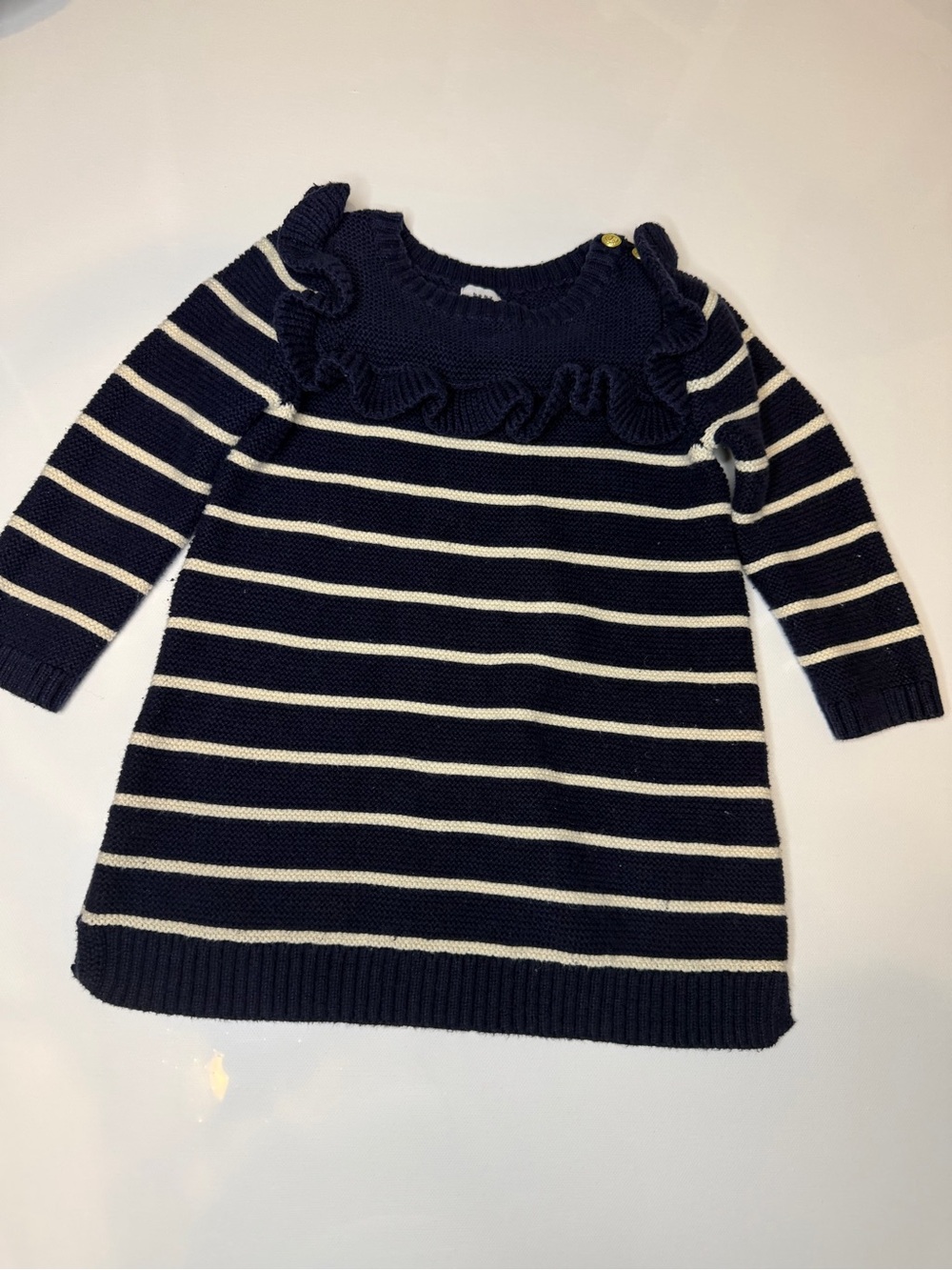 GAP Baby Navy Knit Sweater